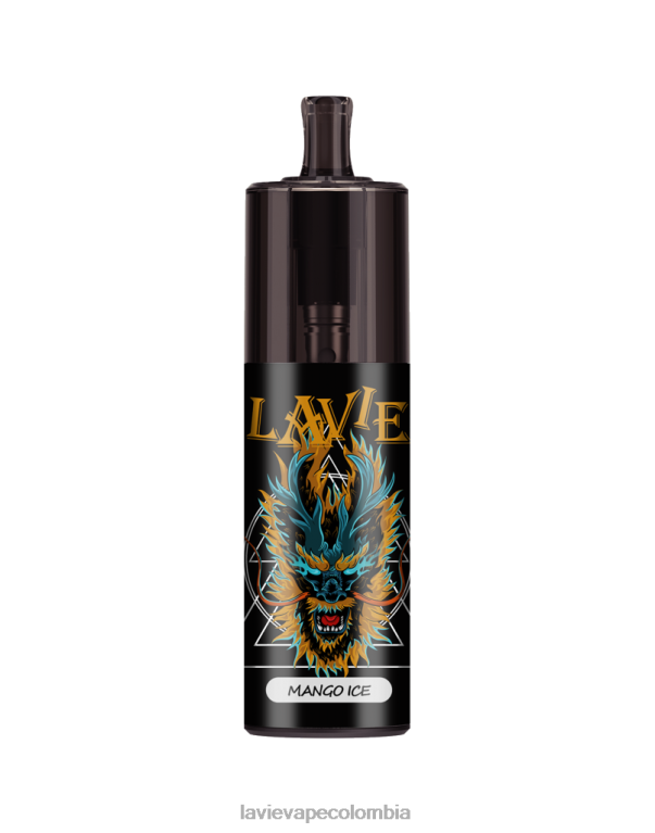 hielo de mango LAVIE COLOUR BAR Control de flujo de aire de 10000 inhalaciones. RZB62328 | Lavie Vape Nicotina