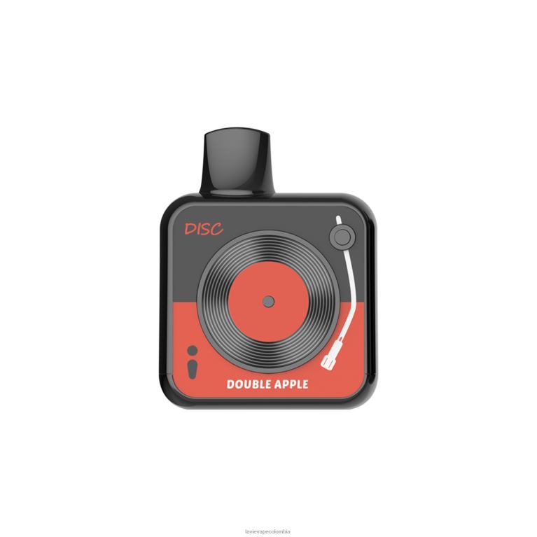 manzana doble LAVIE DISC 10000 bocanadas RZB62153 | Vape Lavie Precio