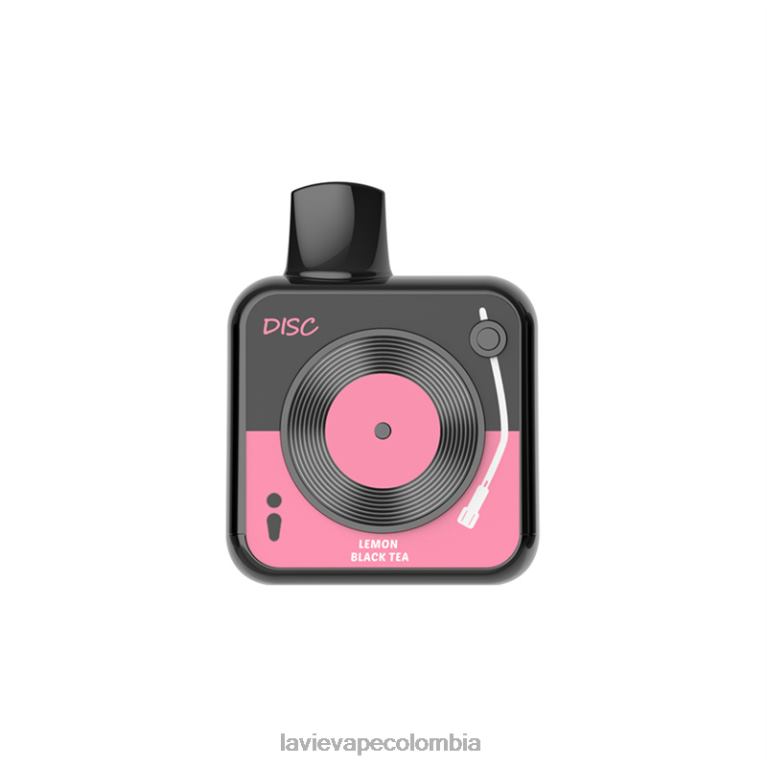 té negro de limón