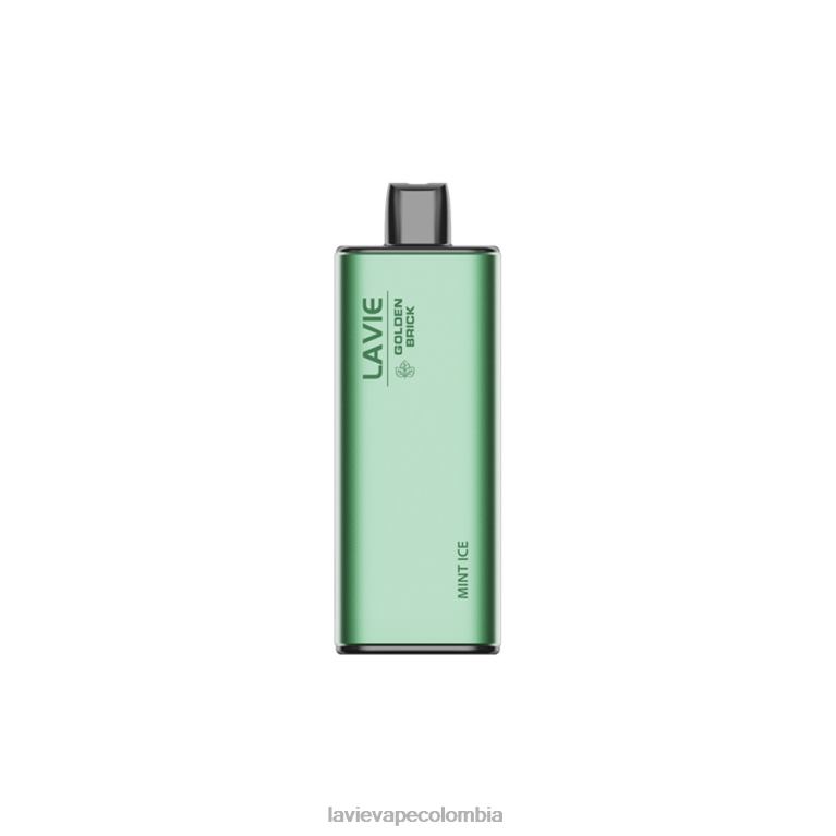hielo de menta