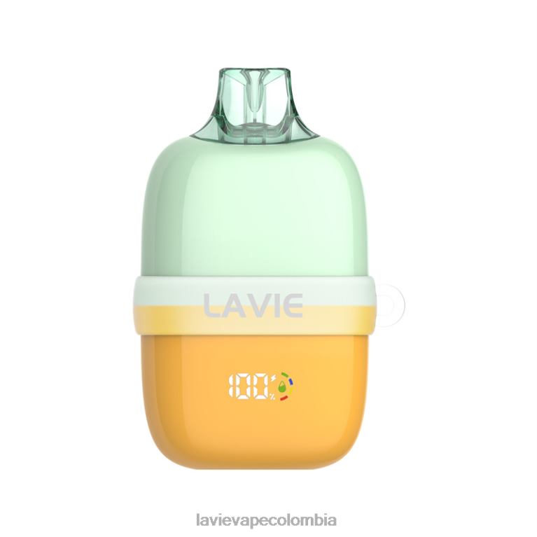 hielo naranja