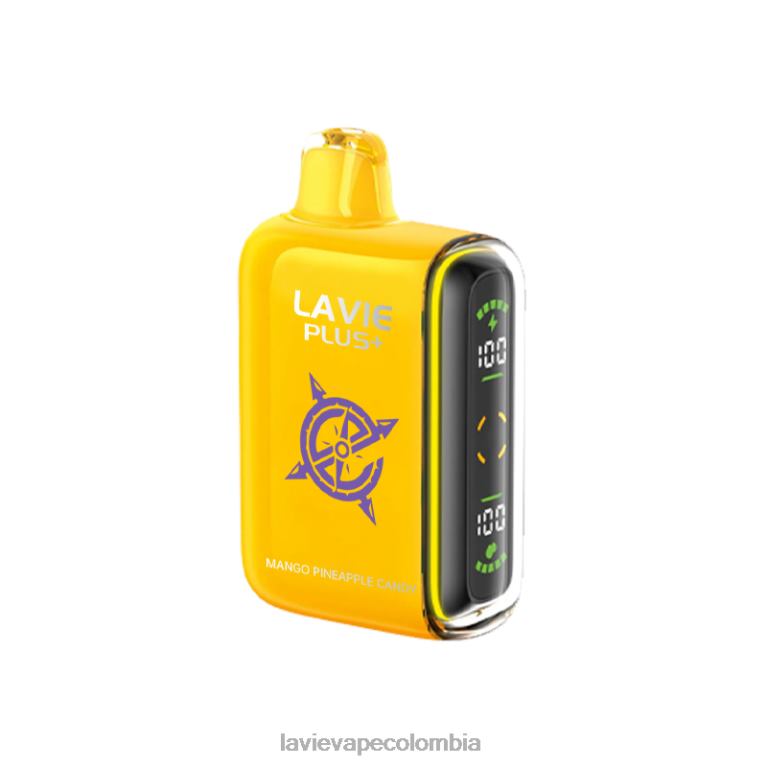 caramelo de piña y mango LAVIE PLUS 15000 bocanadas RZB62102 | Comprar Vape Lavie