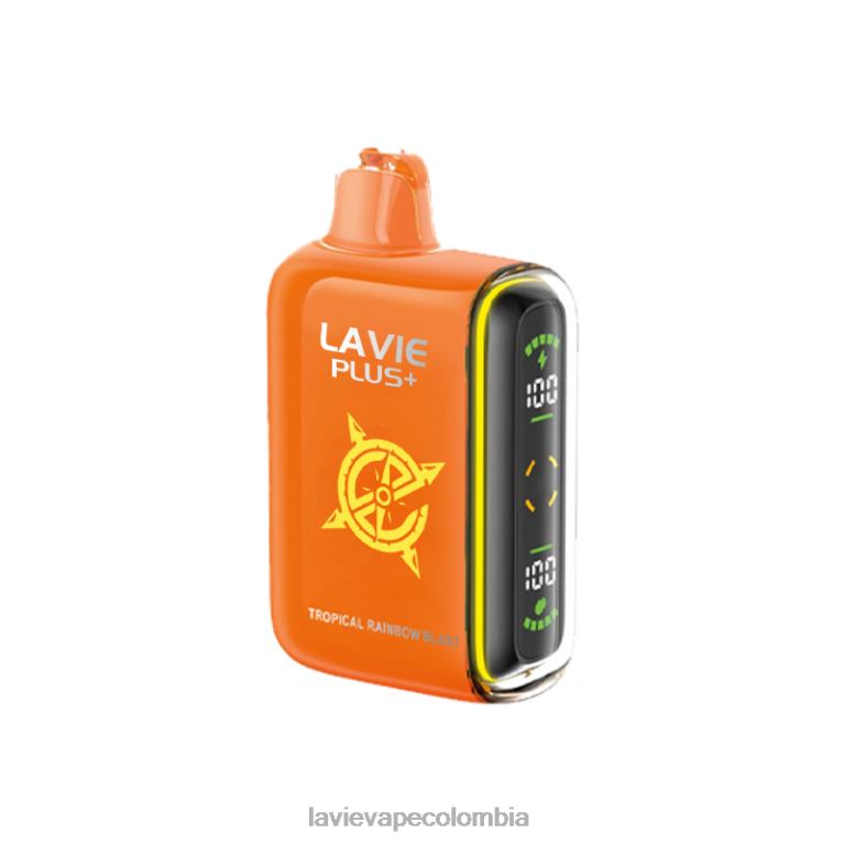 explosión del arco iris tropical LAVIE PLUS 15000 bocanadas RZB6296 | Lavie Vape Nicotina