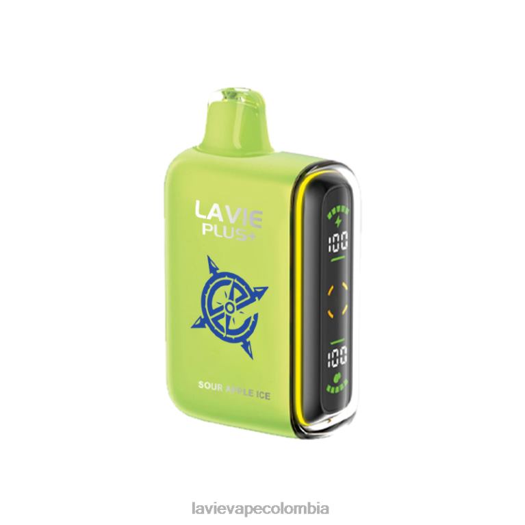 hielo de manzana agria LAVIE PLUS 15000 bocanadas RZB62100 | Lavie Desechable