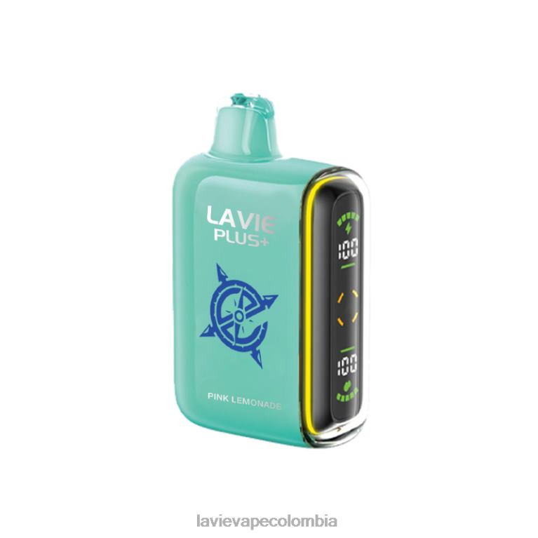 limonada rosa LAVIE PLUS 15000 bocanadas RZB6293 | Lavie Vape Venta