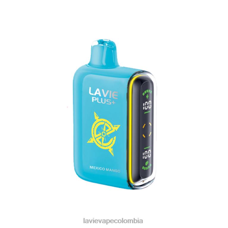 mango de méxico LAVIE PLUS 15000 bocanadas RZB6295 | Lavie Vape Sabores