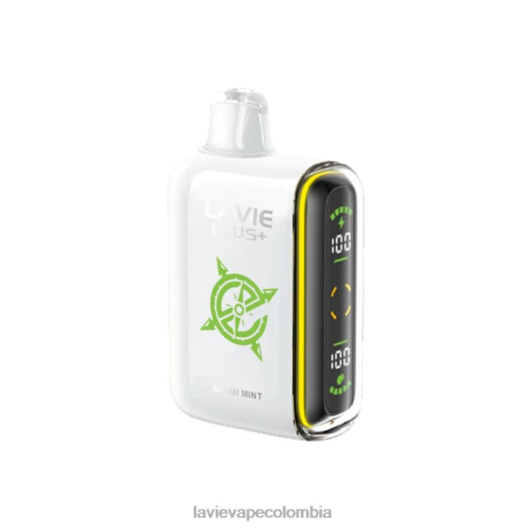 menta de miami LAVIE PLUS 15000 bocanadas RZB6298 | Lavie Vape Colombia