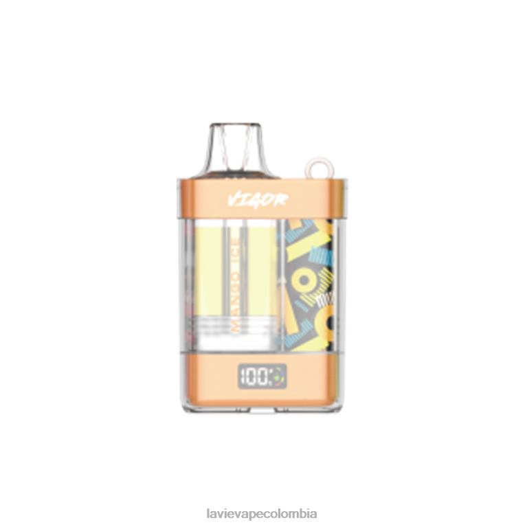 hielo de mango