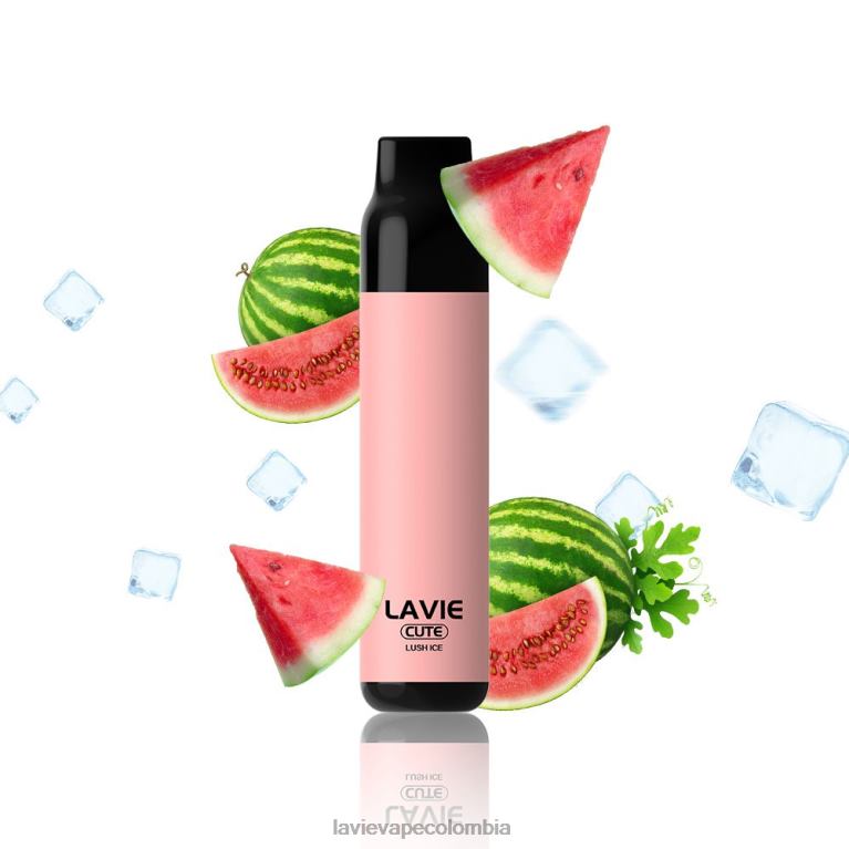 hielo exuberante LAVIE BAR 3000 bocanadas RZB62285 | Lavie Vape Venta