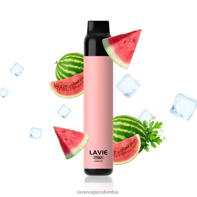 hielo exuberante LAVIE BAR 5000 inhalaciones - máx. RZB62277 | Lavie Vape Venta