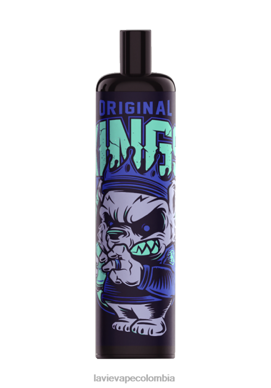 hielo exuberante LAVIE COLOUR BAR 5000 bocanadas - energía RZB62338 | Lavie Vape Colombia