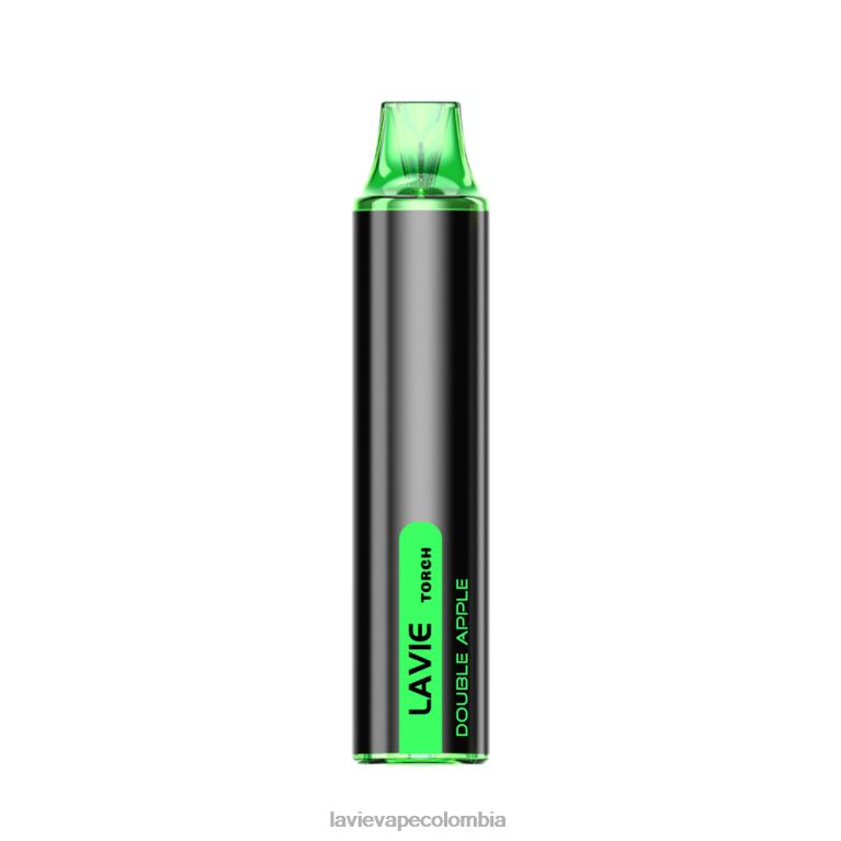 manzana doble LAVIE Torch 6000 bocanadas RZB62129 | Vape Lavie Precio