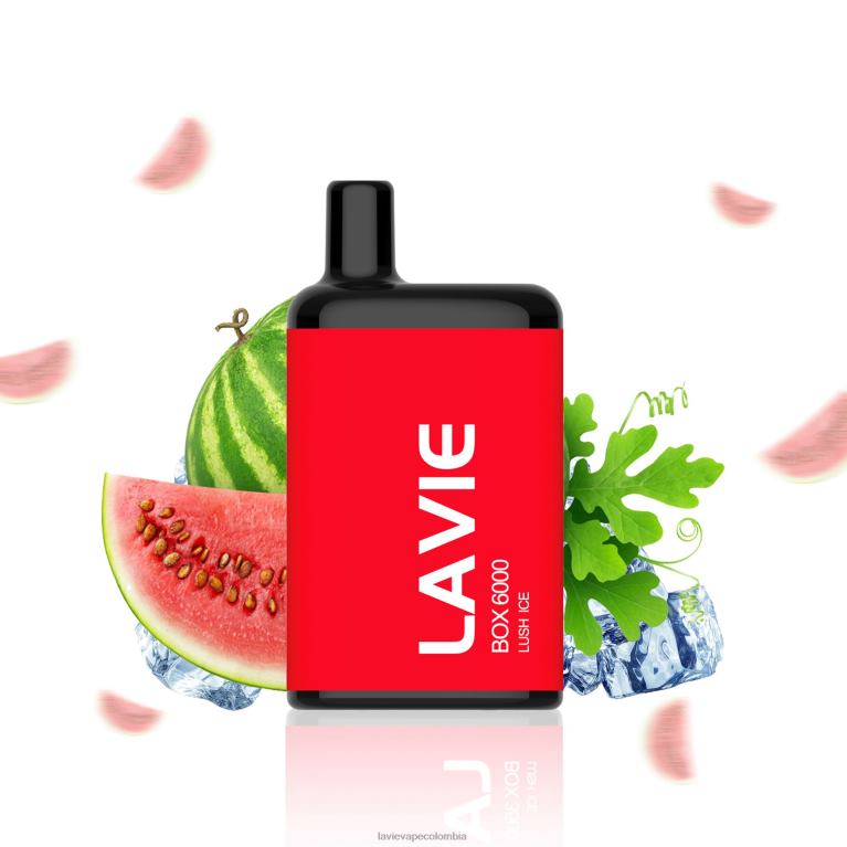 hielo exuberante LAVIE BOX 6000 bocanadas RZB62199 | Lavie Vape Sabores