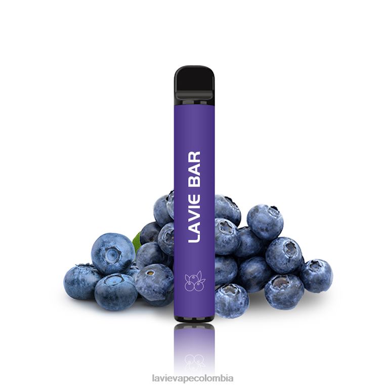 arándano LAVIE BAR Versión al 2% 800 inhalaciones RZB62318 | Comprar Vape Lavie