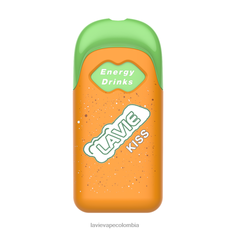 bebidas energéticas LAVIE KISS 8000 bocanadas RZB62105 | Vape Lavie Precio
