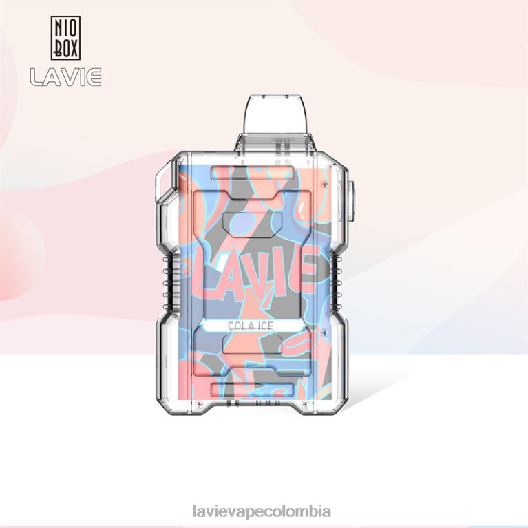 hielo de cola LAVIE NIO BOX 9000 bocanadas RZB62187 | Lavie Vape Bogotá